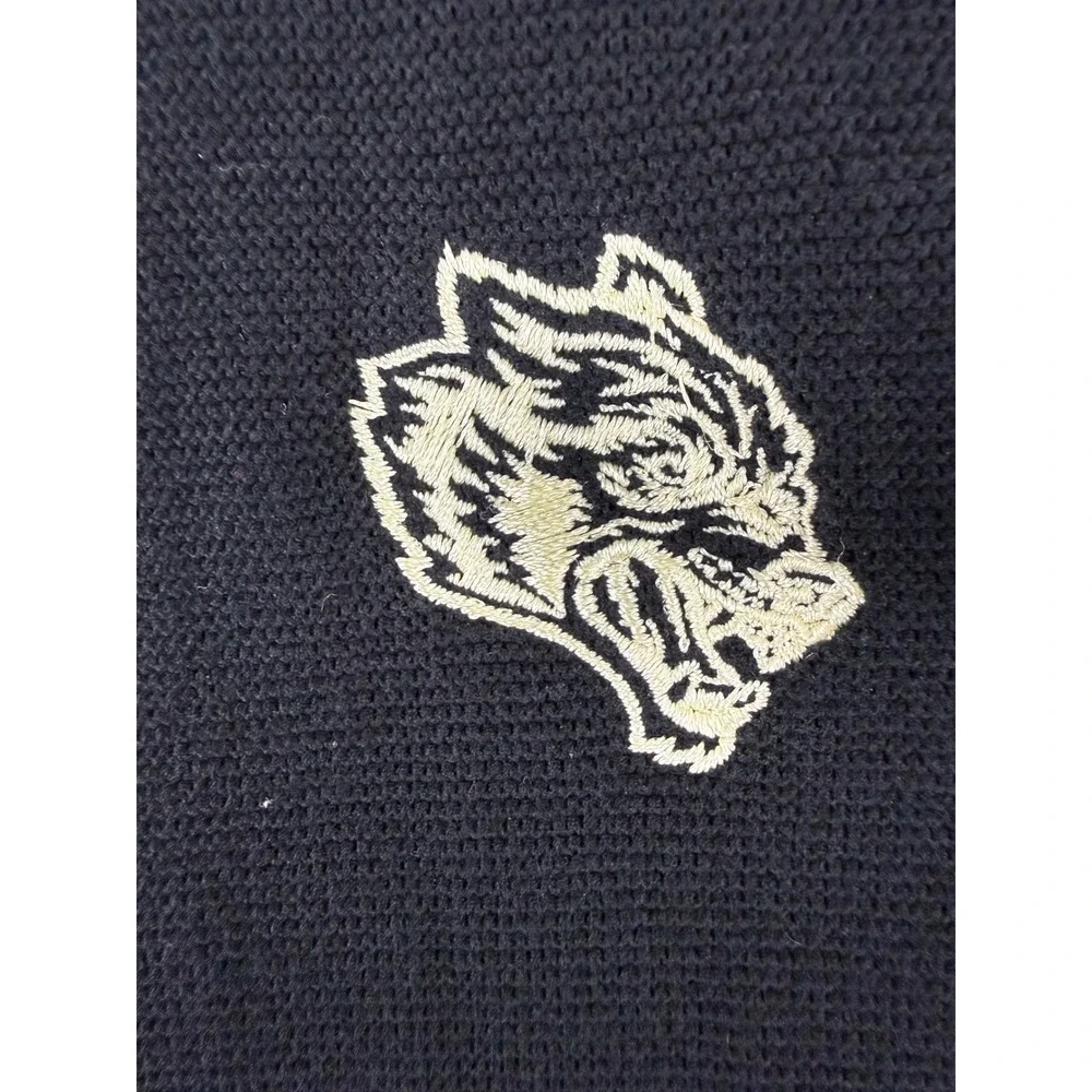 Civil Regime Darc Sport Cardigan Mens Large Black Wolves Club Limited Edition
